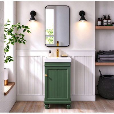 Ensemble de meuble-lavabo simple 17,5 po Malley