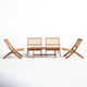 Kismet 5-Piece Armless Chairs Seating Group