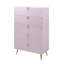 Commode rose Gaines