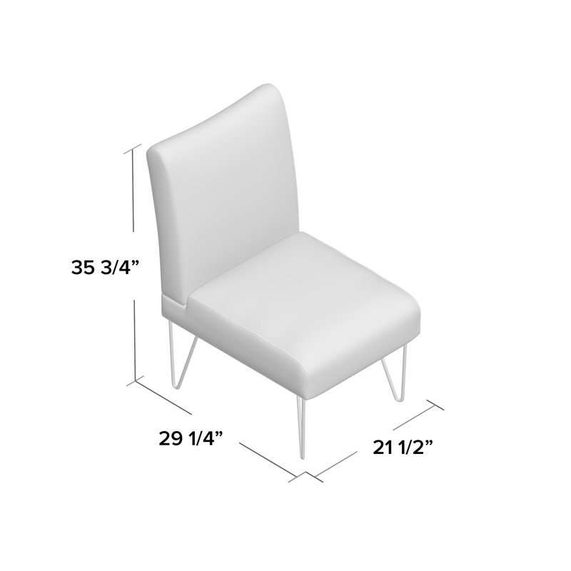 Fauteuil de chambre Helmuth, Noir