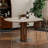 Round Sintered Stone Dining table-1876960736