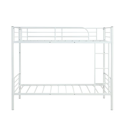 Uhrichsville Bunk Bed with Built-in Ladder Included