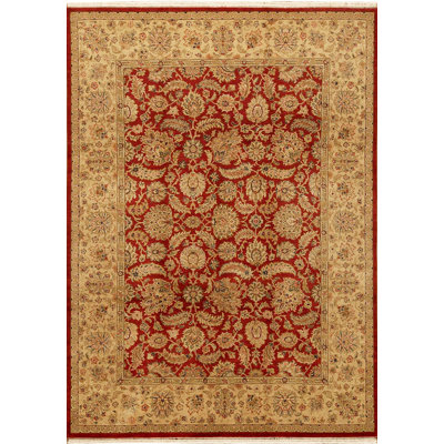 Modn Wool Oriental Area Rug