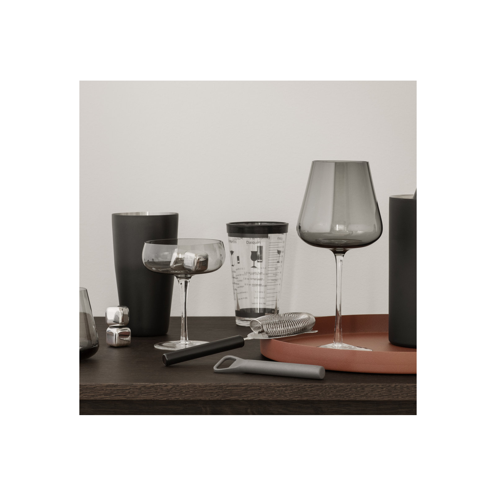 BELO Champagne Saucers Set Of 2