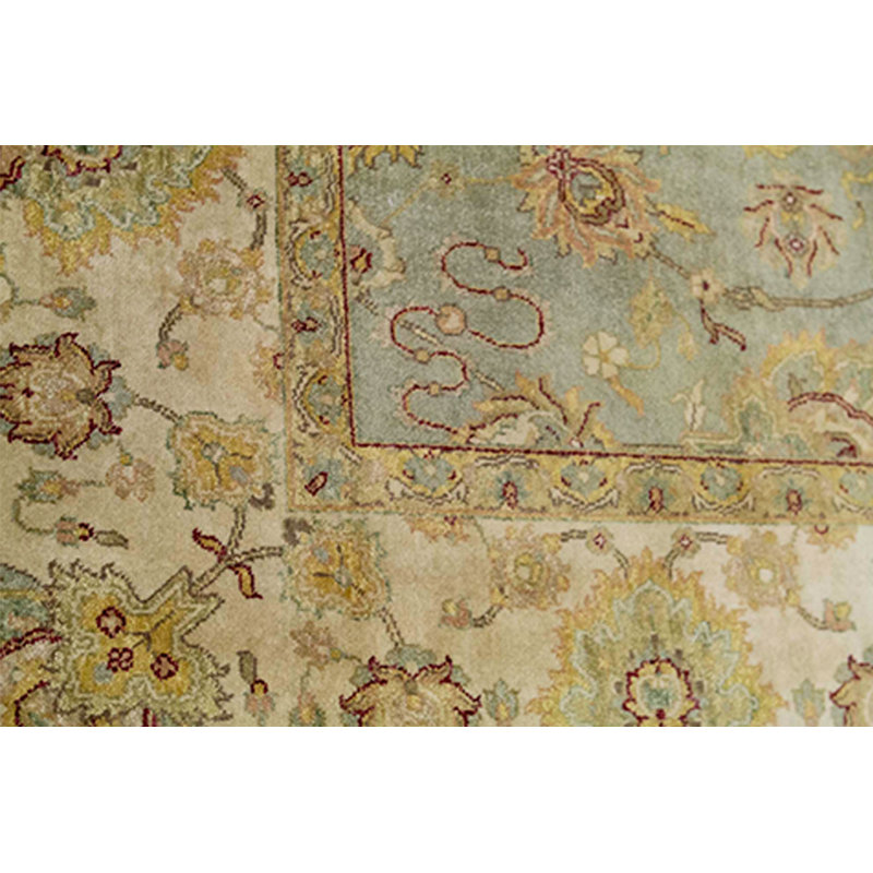 Wool Oriental Area Rug
