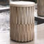 Round Teeter Totter Stone Table