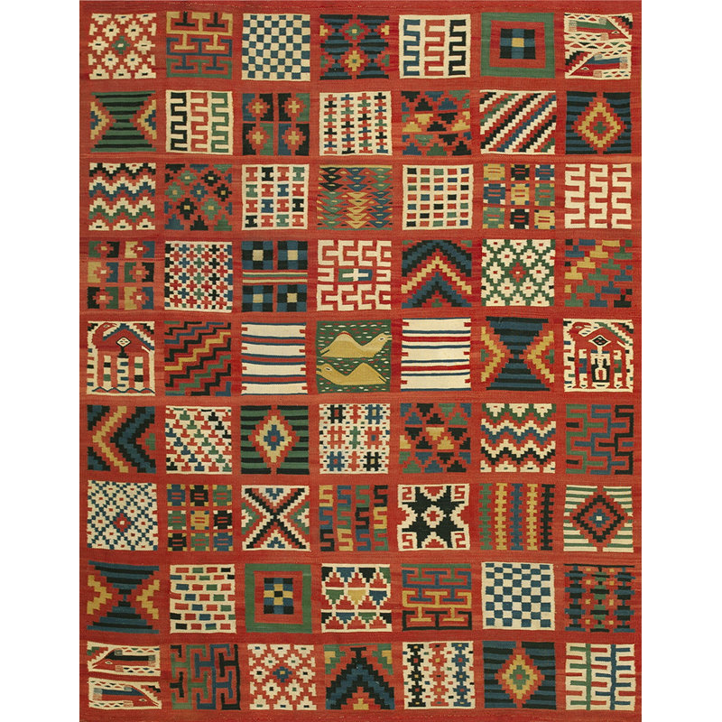 Tapis noué antique Gafsa