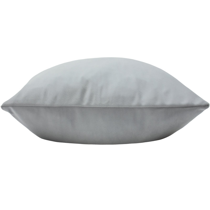 Strader Square Throw Cushion, Platinum