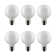 40 Watt Equivalent G25 E26/Medium (Standard) Dimmable LED Bulb