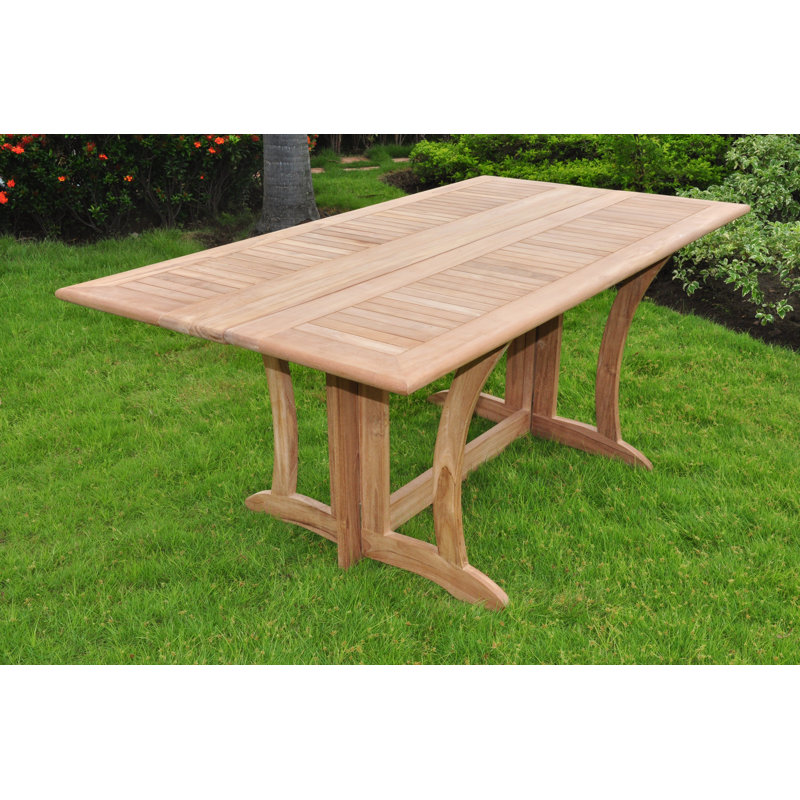 Outdoor 9 - Piece Teak Dining Set, 8