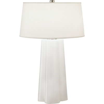 Lampe de table ondulée 26,25 "