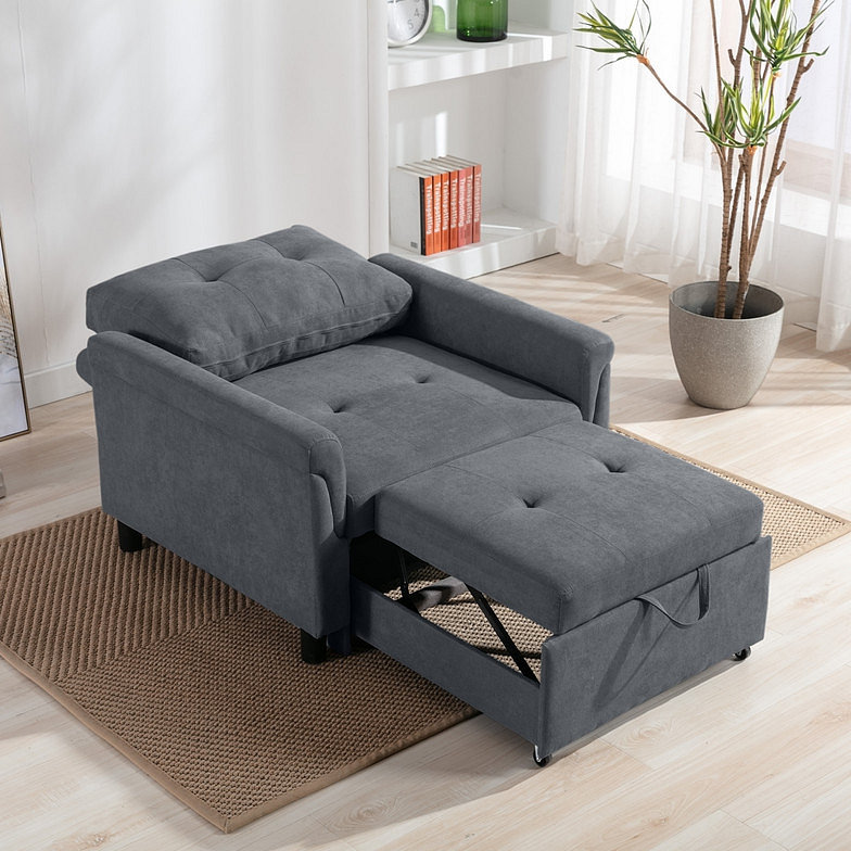 Fauteuil convertible l 35 po