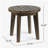 Outdoor 3-Piece Wood Patio Seating Set
