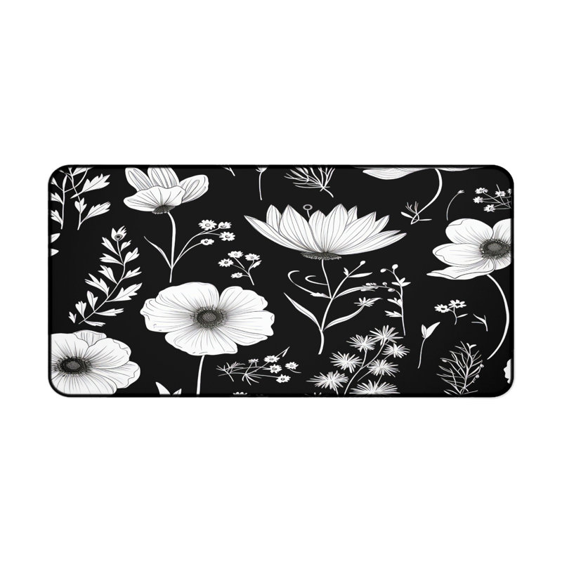 Polyester Desk Pad, 14.4x12.1