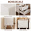 Table de chevet 2 tiroirs Modern-581982435-581982434