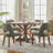 Upholstered Dining Side Chairs Set of 4-705286542