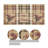Plaid Tea Towel Kitchen Towel
