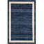 Tapis bleu marine Songul-800219993