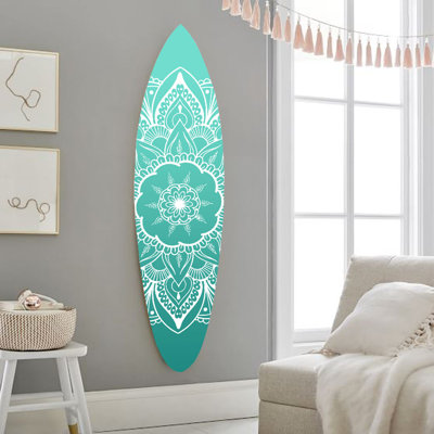 Décoration murale Serenity Surfboard