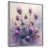 Silver Floater Framed Canvas