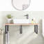 Brendt 100cm Solid Wood Bathroom Vanity Top-383505877