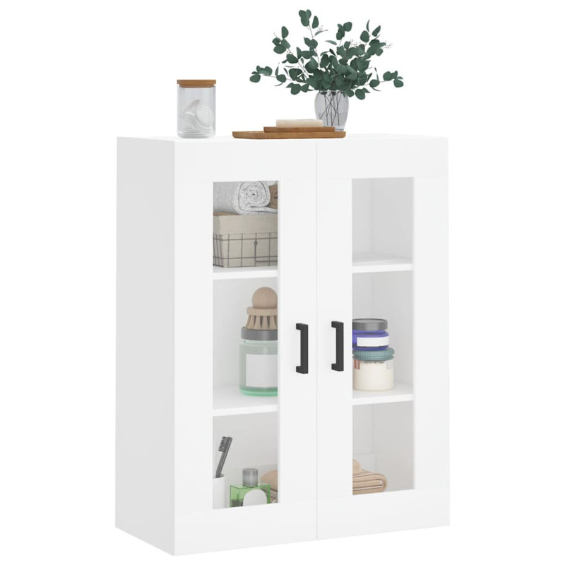 Mariem Bathroom Cabinet, White