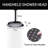 Ceiling Mount Rain Shower System, 9 Inch Rainfall Head And Handheld Spray-124843919