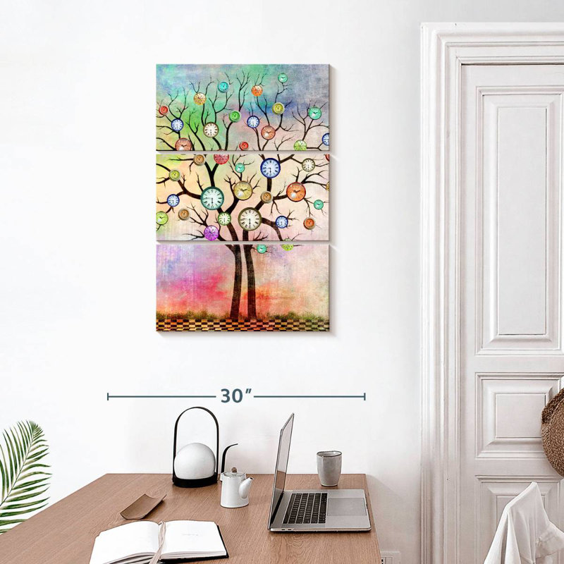Kelan Tree Watches, 32" H x 20" W