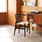 Solid Wood Dining Chair, Mid-Century Chair-1899324622