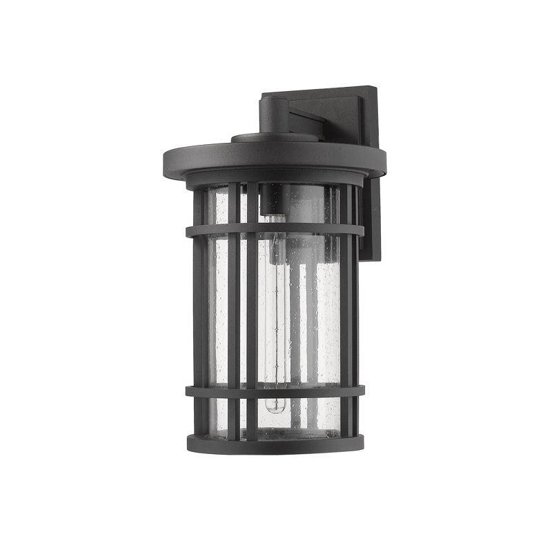 Landry Wall Light, Black, 20" H x 12" W x 13.75" D
