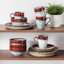 16 Piece Dinnerware Set, Service for 4-1449918398