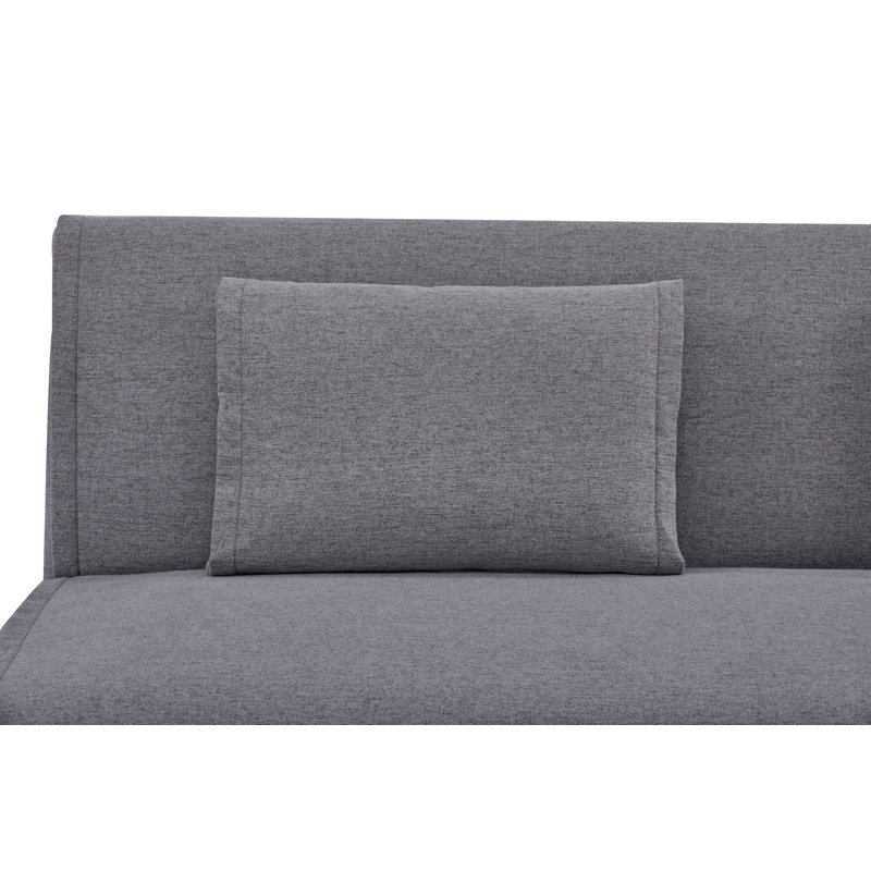 Shaun 3 Seater Armless Sofa Bed