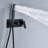 Shower System, Brass Shower Faucet Set Shower System 10 Inch Rainfall Shower Head With Handheld Sprayer Bathroom Luxury Rain Mixer Combo Set, Rough-In Valve Included