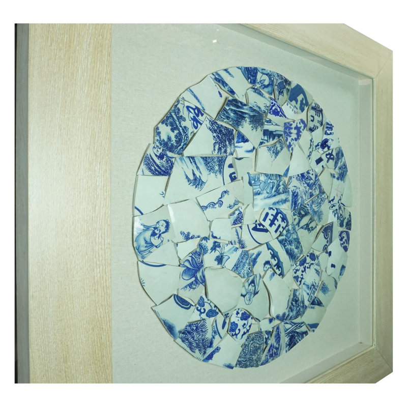Boîte murale en porcelaine