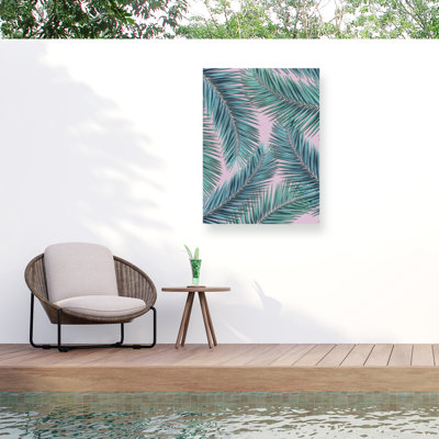 Toile d'extérieur «Palm-Tree» Mark Ashkenazi