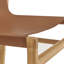 Chaise d'appoint en cuir Sonora-114657703