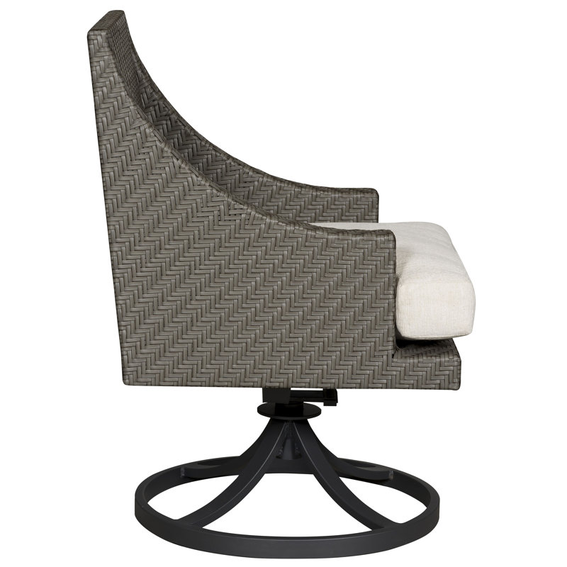 Michael Weiss Outdoor Rocker Chair, Trippy Coconut Polyester