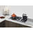Summit Appliance 30" Black Gas 5 Burner Cooktop with Dual Size Power Burner