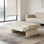 Table basse avec plateau en bois-1973973311