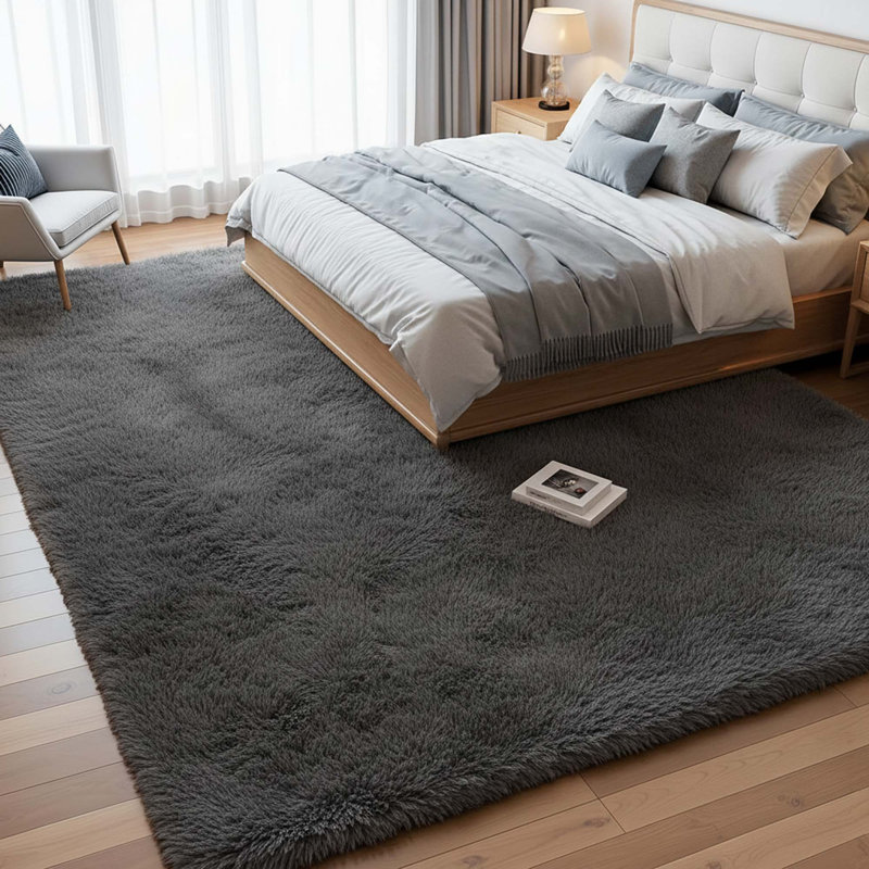 Tapis intérieur moelleux 8 x 10 po
