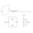 Latitude II Wall Mounted Frameless Beveled Rectangle Mirror | Pivoting Bathroom Vanity Wall Mirror-54662808-54662809