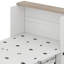 Armoire lit escamotable Murphy avec station de charge, lit plateforme pliable multifonctionnel avec 1 grand tiroir de rangement-1050524611-1050524610