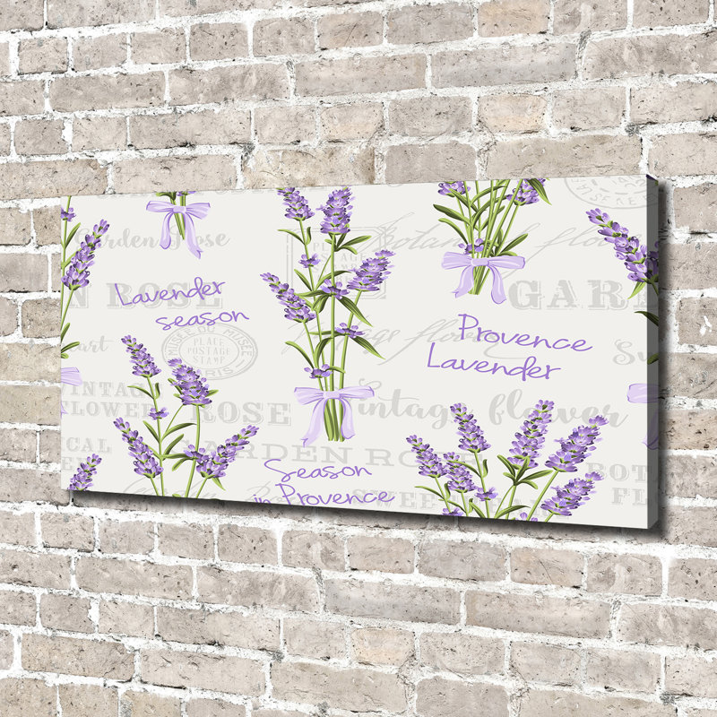 Lavender - Wrapped Canvas Print