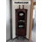 French - style Vintage Walnut Corner Cabinet