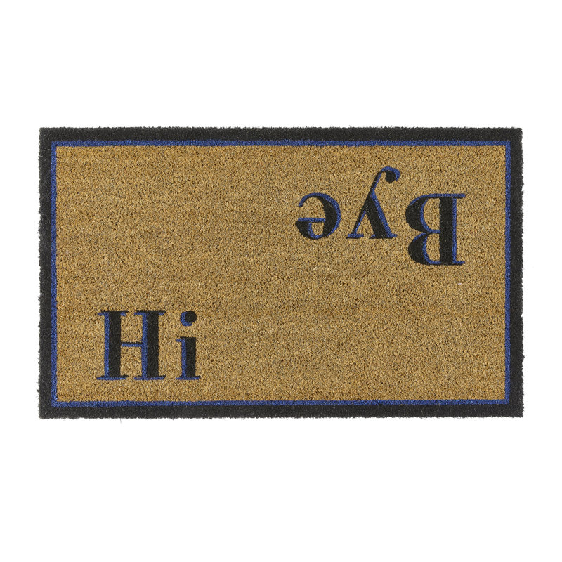 Indoor / Outdoor Coir Hi Bye Mat