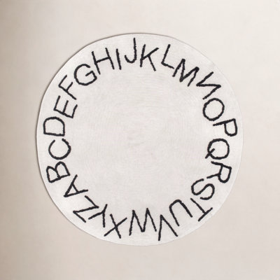 Tapis Alphabet SpinCleaneable
