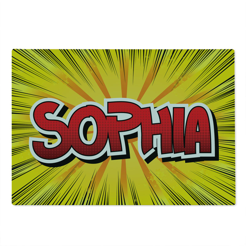 Planche à découper Ambesonne Sophia