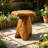 Cedar Wood Small Stool