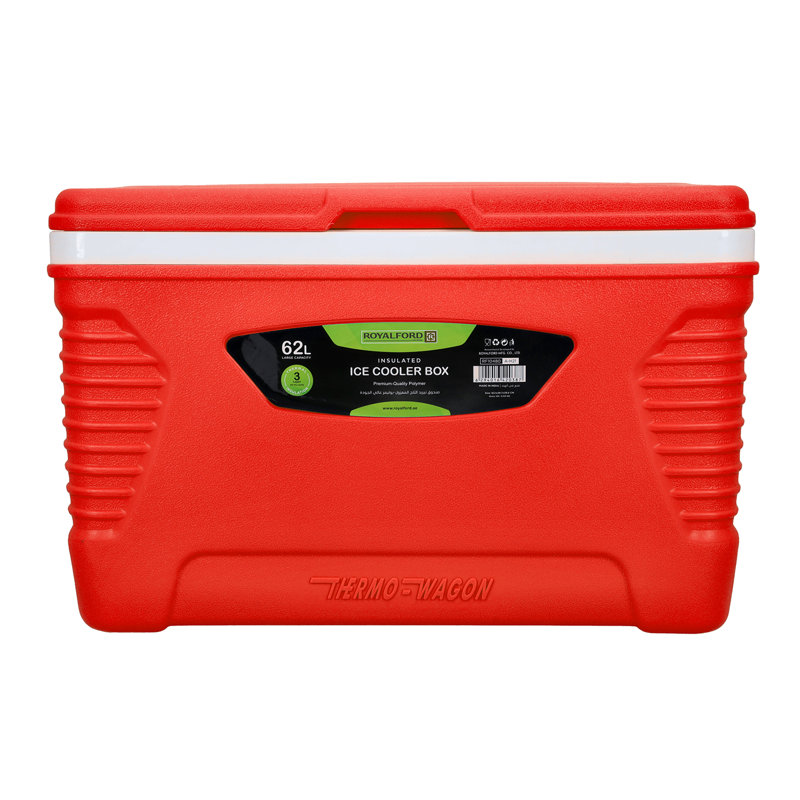 ROYALFORD 62L Freezer Pack, Red