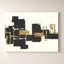 «Gilded Boxes III» par Chris Paschke - impression sur toile-130851840-130851845